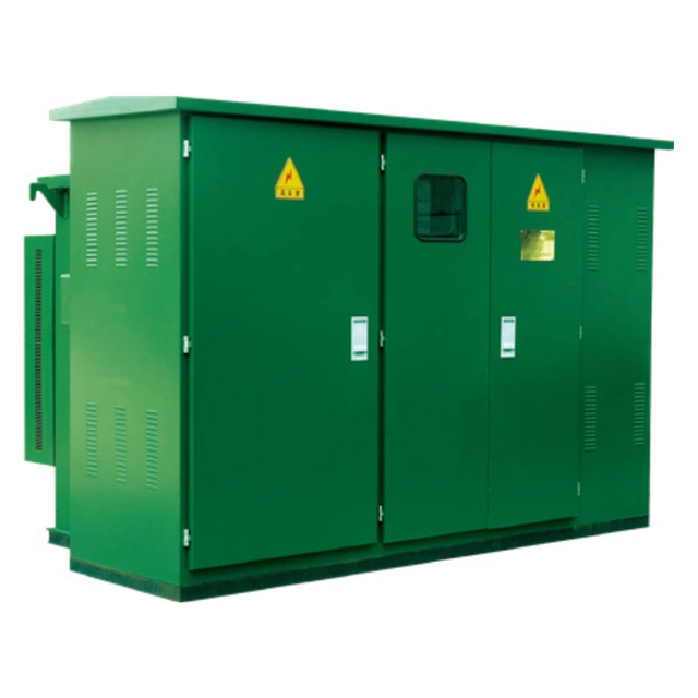 PREFABRICATED SUBSTATION (AMERICAN TYPE)