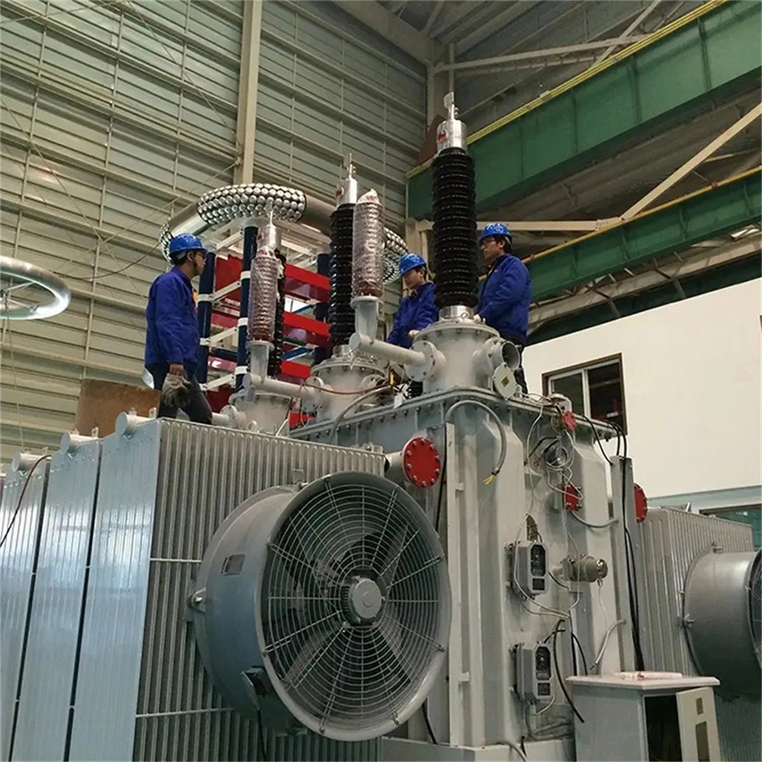 75000kVA 110 KV Oil Immersed Transformer