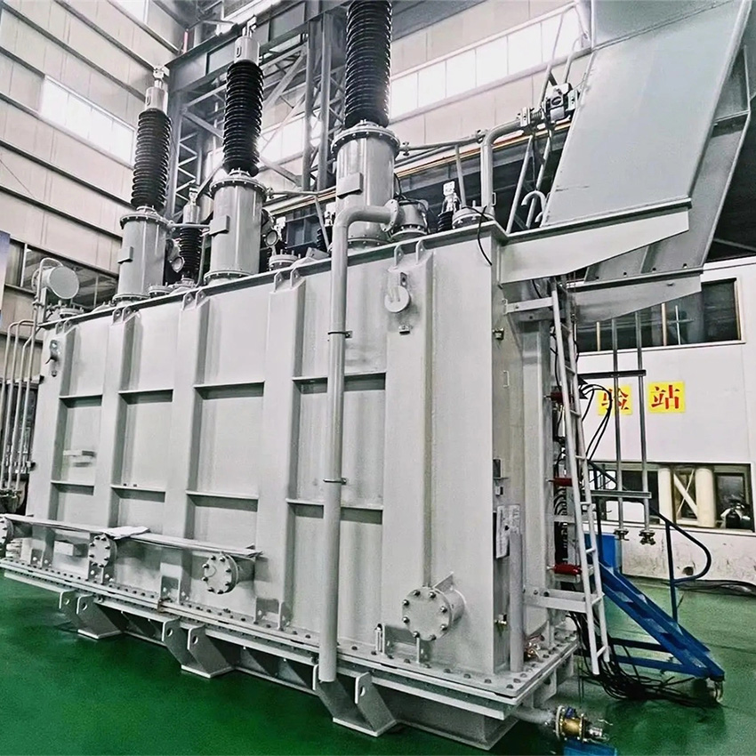 63000kVA 110 KV Oil Immersed Transformer