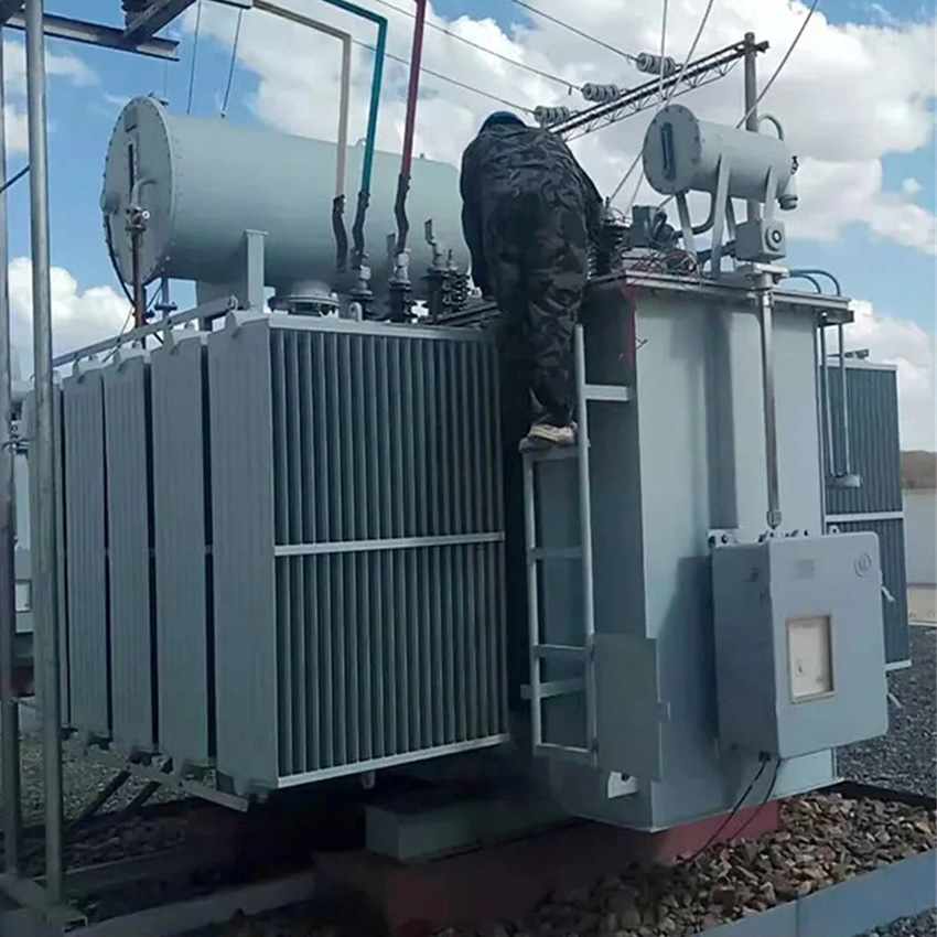 75000kVA 110 KV Oil Immersed Transformer