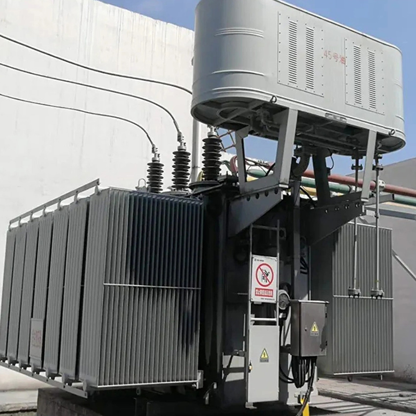 63000kVA 110 KV Oil Immersed Transformer