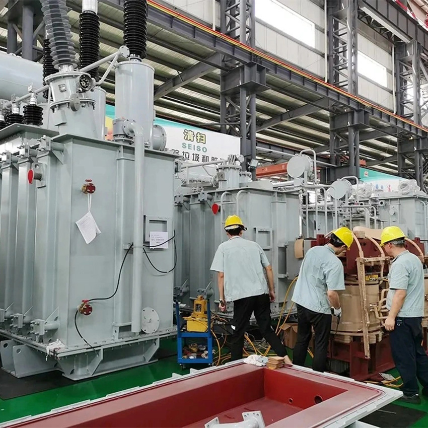 75000kVA 110 KV Oil Immersed Transformer