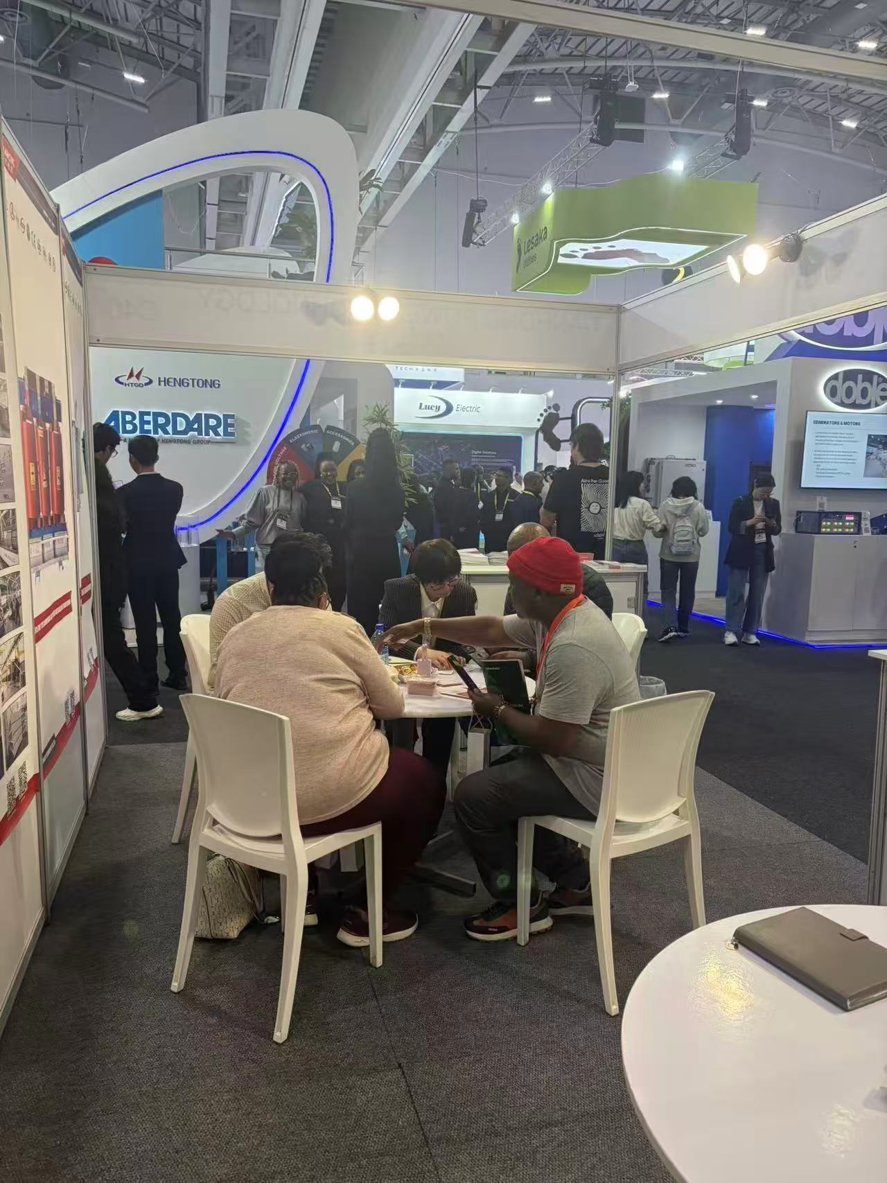 Jiangsu Zhengwei Electric Equipment Co., Ltd. Showcases Innovative Power Solutions at Enlit Africa